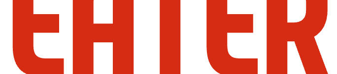 A bold red &ldquo;EATER&rdquo; logo with &ldquo;Los Angeles&rdquo; in smaller red text below. The word &ldquo;EATER&rdquo; is the main focus, large and uppercase.