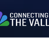 A NBC5 logo with a colorful peacock and the text &ldquo;CONNECTING THE VALLEY&rdquo; on a dark blue background, top it at 140 characters, ending the sentence.